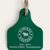 Clearance Ringers Western Cattle Tags - Lake Green