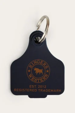 Ringers Western Cattle Tags - Navy