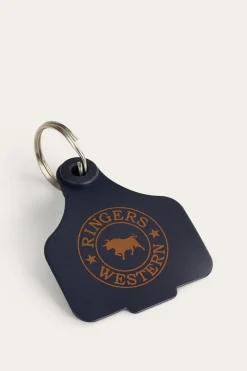 Ringers Western Cattle Tags - Navy