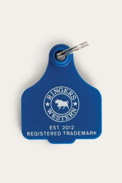 Hot Ringers Western Cattle Tags - Royal Blue