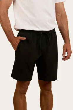 Sale Ringers Western Chaffey Dam Mens Swim Short - Black
