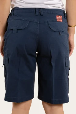Best Ringers Western Clearwater Womens Ripstop Work Short - Dark Navy