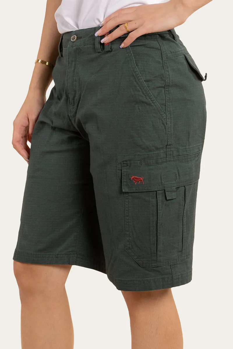 Best Ringers Western Clearwater Womens Ripstop Work Short - Forest