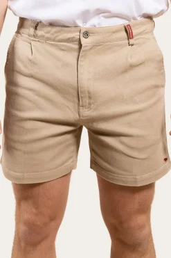 Clearance Ringers Western Cloncurry Mens Heavy Weight Work Short - Camel