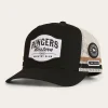 Ringers Western Country Club Deep Fit Trucker Cap - Black