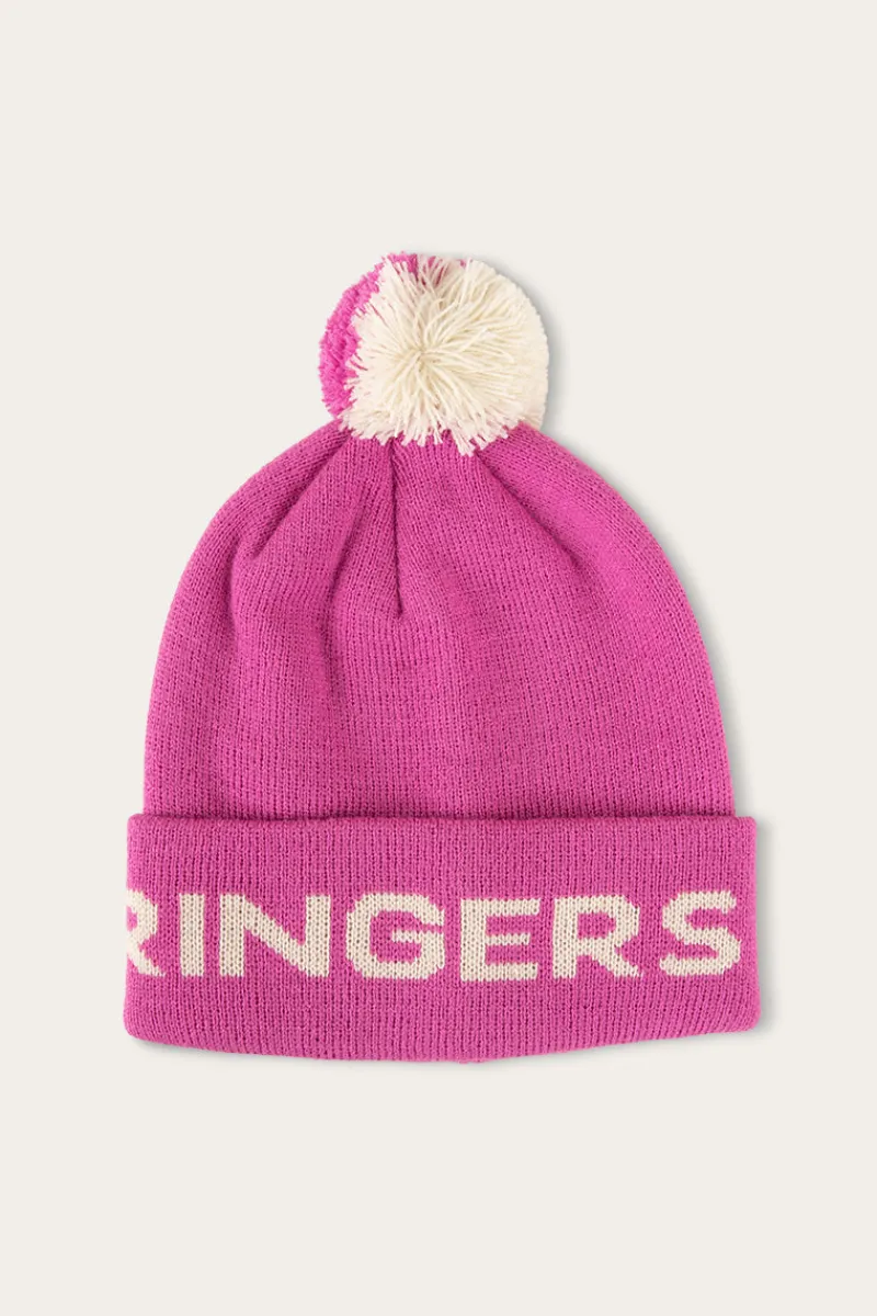 Clearance Ringers Western Crescent Kids Beanie - Candy