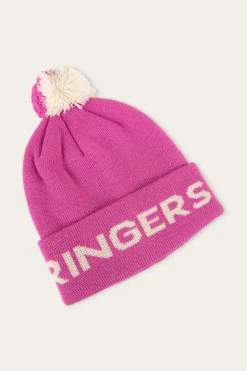 Clearance Ringers Western Crescent Kids Beanie - Candy