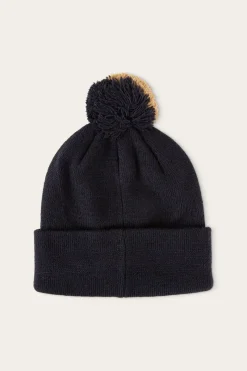 Hot Ringers Western Crescent Kids Beanie - Navy