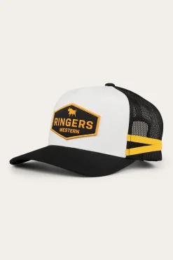 Ringers Western Cunningham Trucker Cap - Black