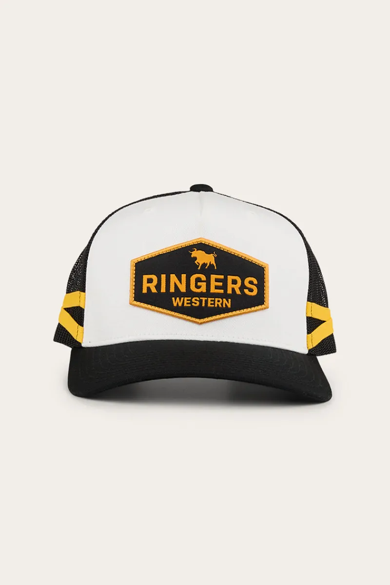 Ringers Western Cunningham Trucker Cap - Black
