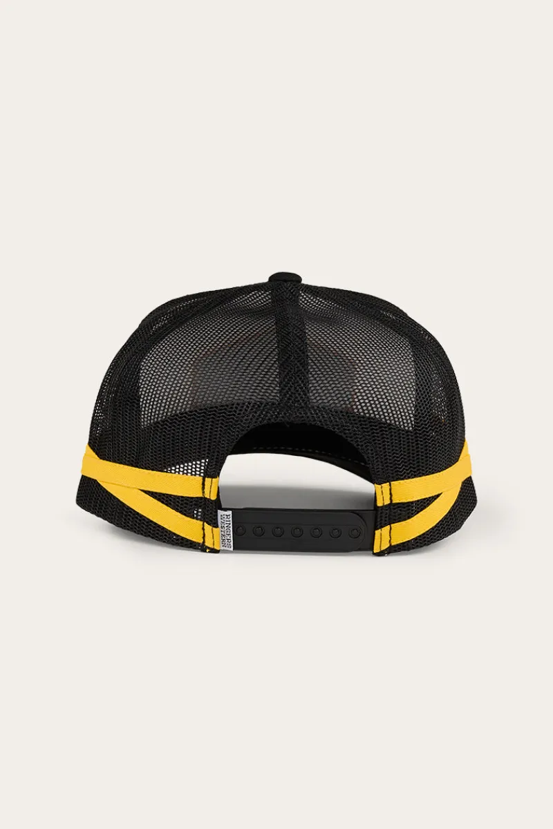 Ringers Western Cunningham Trucker Cap - Black