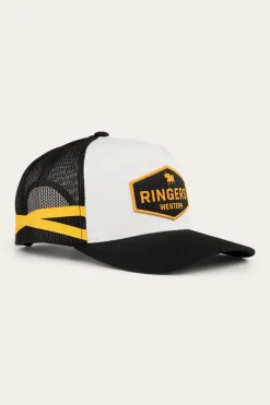 Ringers Western Cunningham Trucker Cap - Black