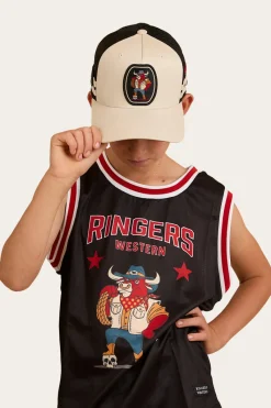 Online Ringers Western Do No Harm Kids Tank - Black