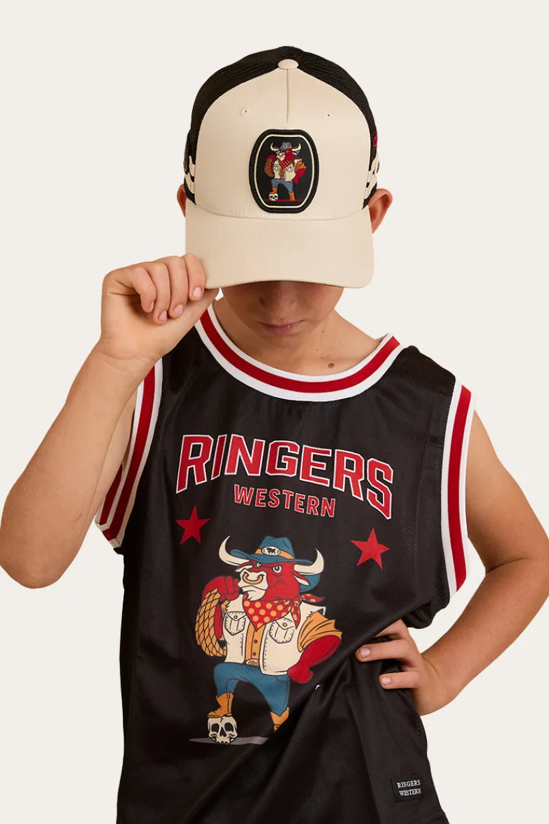 Online Ringers Western Do No Harm Kids Tank - Black
