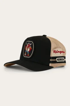 Sale Ringers Western Do No Harm Kids Trucker Cap - Black