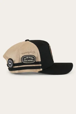 Sale Ringers Western Do No Harm Kids Trucker Cap - Black