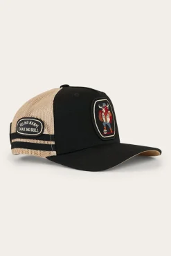 Sale Ringers Western Do No Harm Kids Trucker Cap - Black