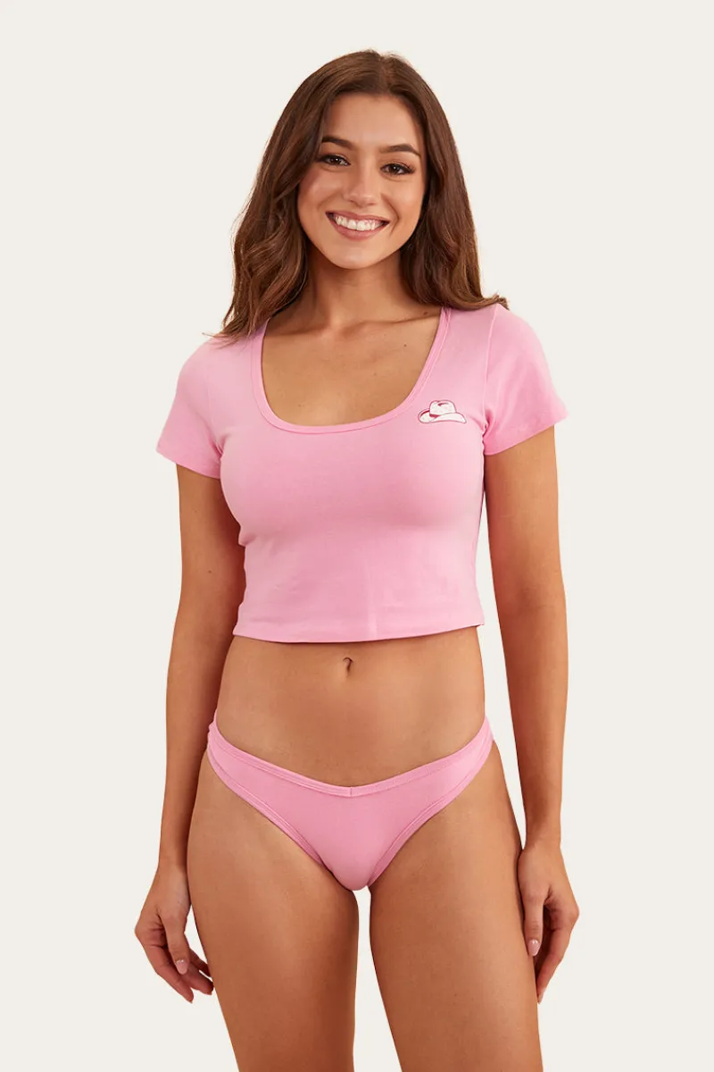 Ringers Western Dreamer Womens Sleep Set - Pastel Pink
