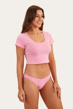 Ringers Western Dreamer Womens Sleep Set - Pastel Pink