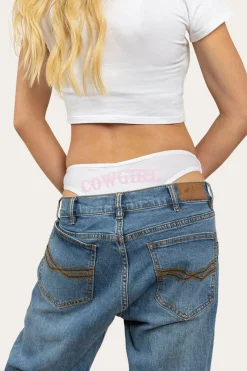 New Ringers Western Dreamer Womens Sleep Set - White