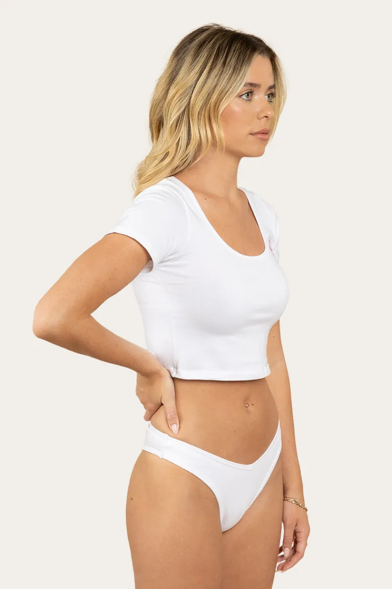 New Ringers Western Dreamer Womens Sleep Set - White