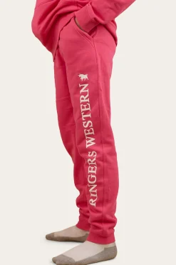 Sale Ringers Western Durango Kids Trackpant - Melon / White