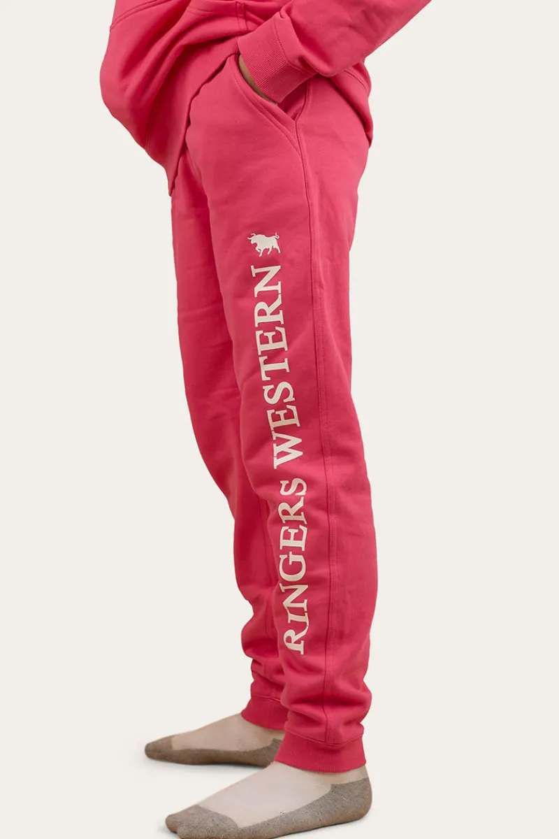 Sale Ringers Western Durango Kids Trackpant - Melon / White
