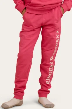Sale Ringers Western Durango Kids Trackpant - Melon / White