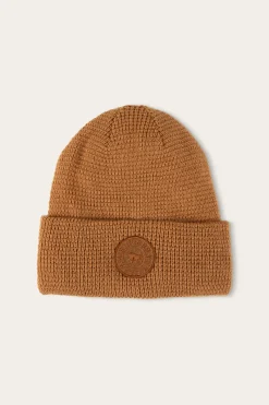 Best Ringers Western Echo Beanie - Tawny Brown