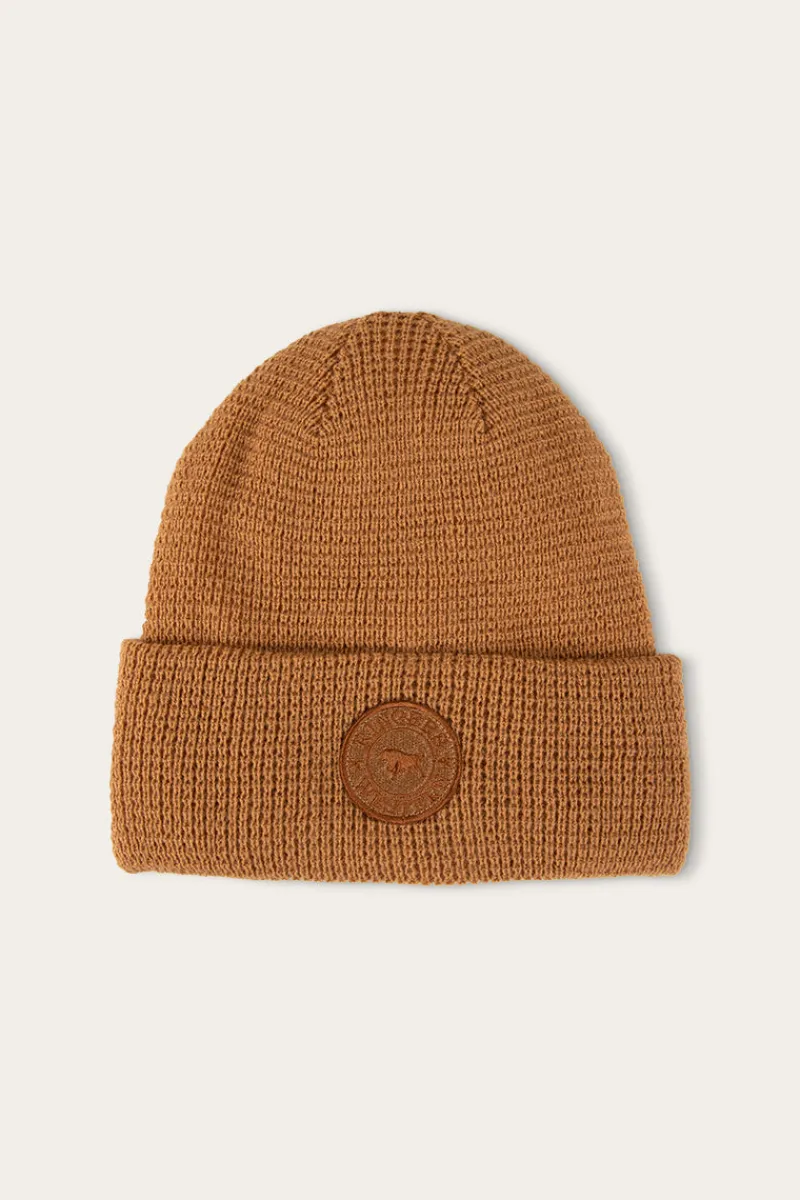 Best Ringers Western Echo Beanie - Tawny Brown