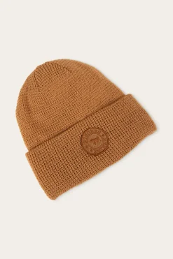 Best Ringers Western Echo Beanie - Tawny Brown