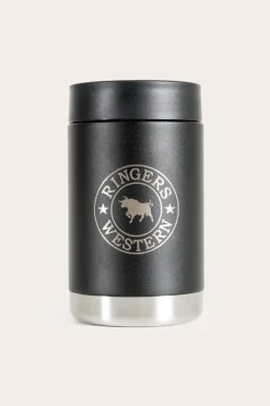 Clearance Ringers Western Escape Can Cooler - Black