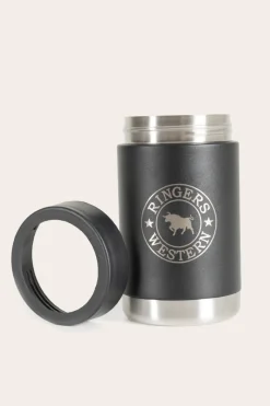 Clearance Ringers Western Escape Can Cooler - Black