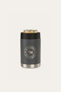 Online Ringers Western Escape Can Cooler - Charcoal