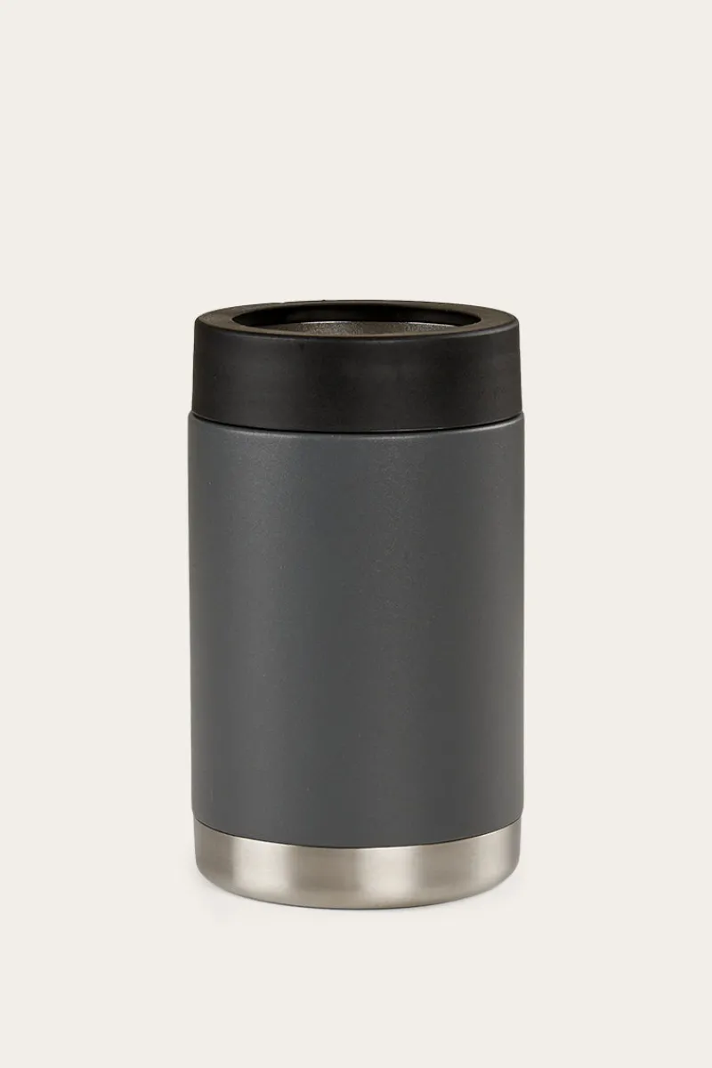 Online Ringers Western Escape Can Cooler - Charcoal