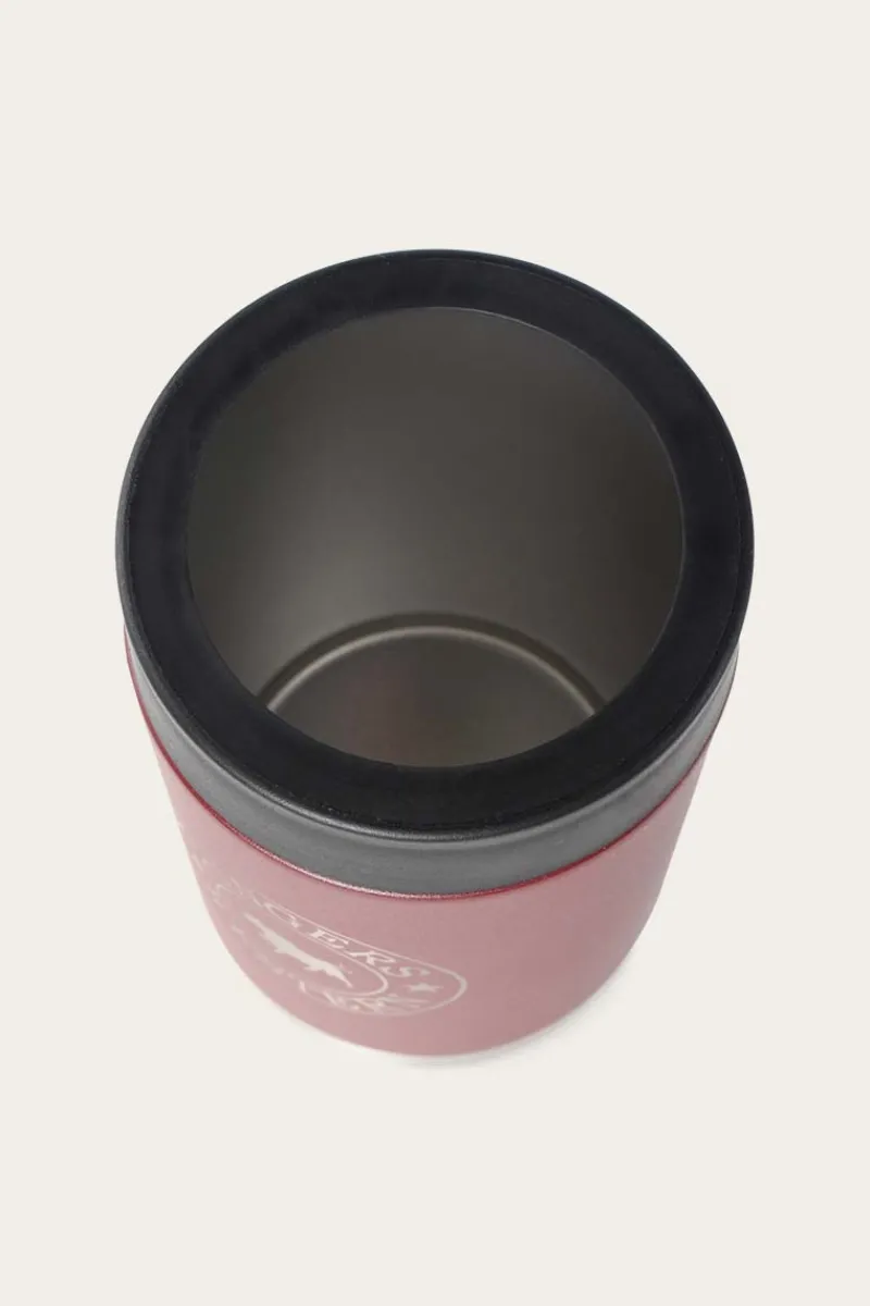 New Ringers Western Escape Can Cooler - Maroon