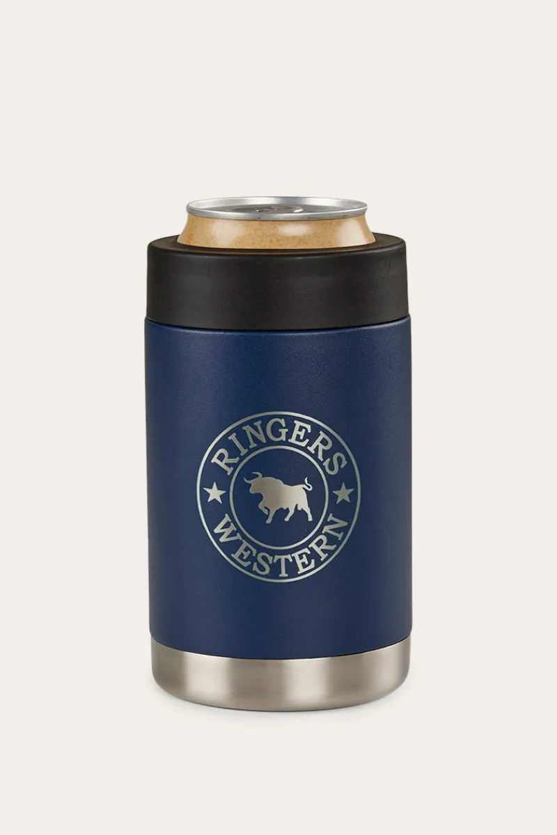 Online Ringers Western Escape Can Cooler - Navy