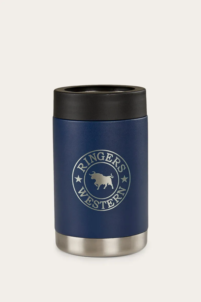 Online Ringers Western Escape Can Cooler - Navy