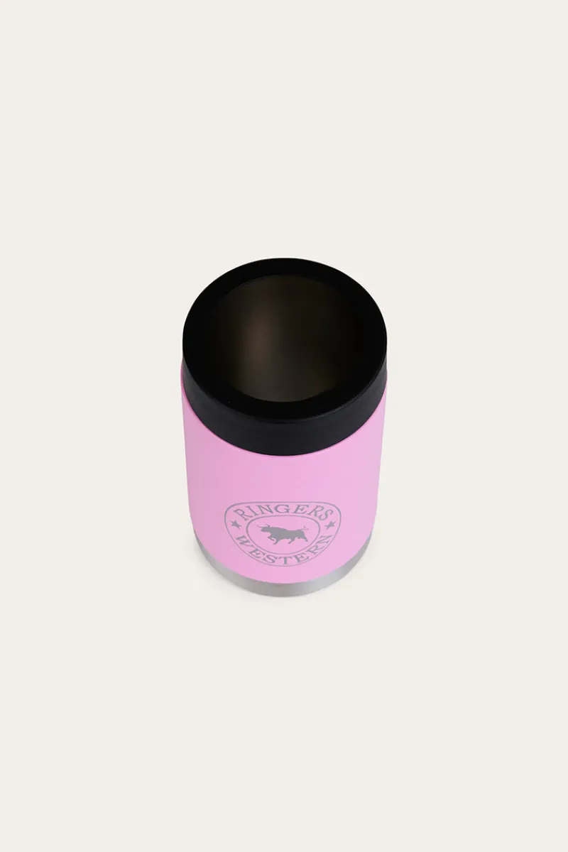Discount Ringers Western Escape Can Cooler - Pastel Pink
