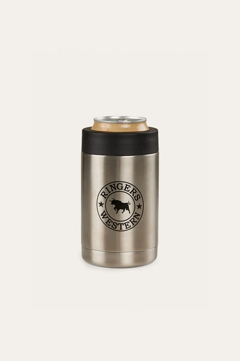 Clearance Ringers Western Escape Can Cooler - Stainless Steel
