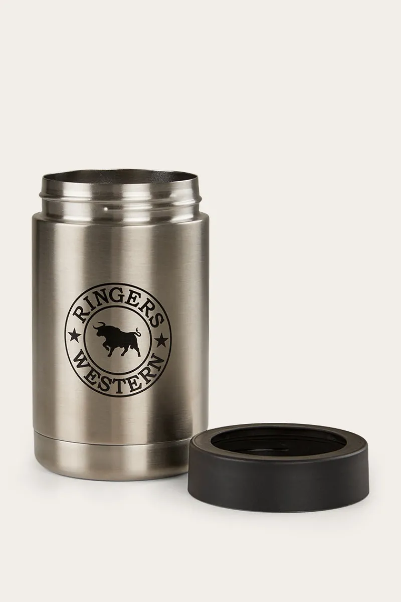 Clearance Ringers Western Escape Can Cooler - Stainless Steel