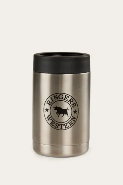 Clearance Ringers Western Escape Can Cooler - Stainless Steel