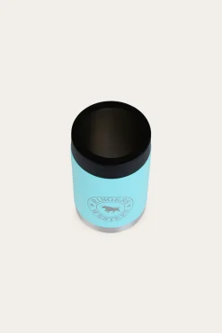 Clearance Ringers Western Escape Can Cooler - Turquoise
