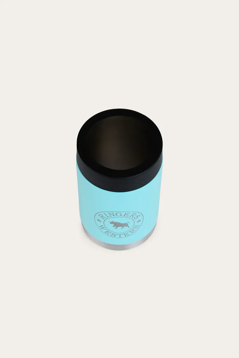 Clearance Ringers Western Escape Can Cooler - Turquoise