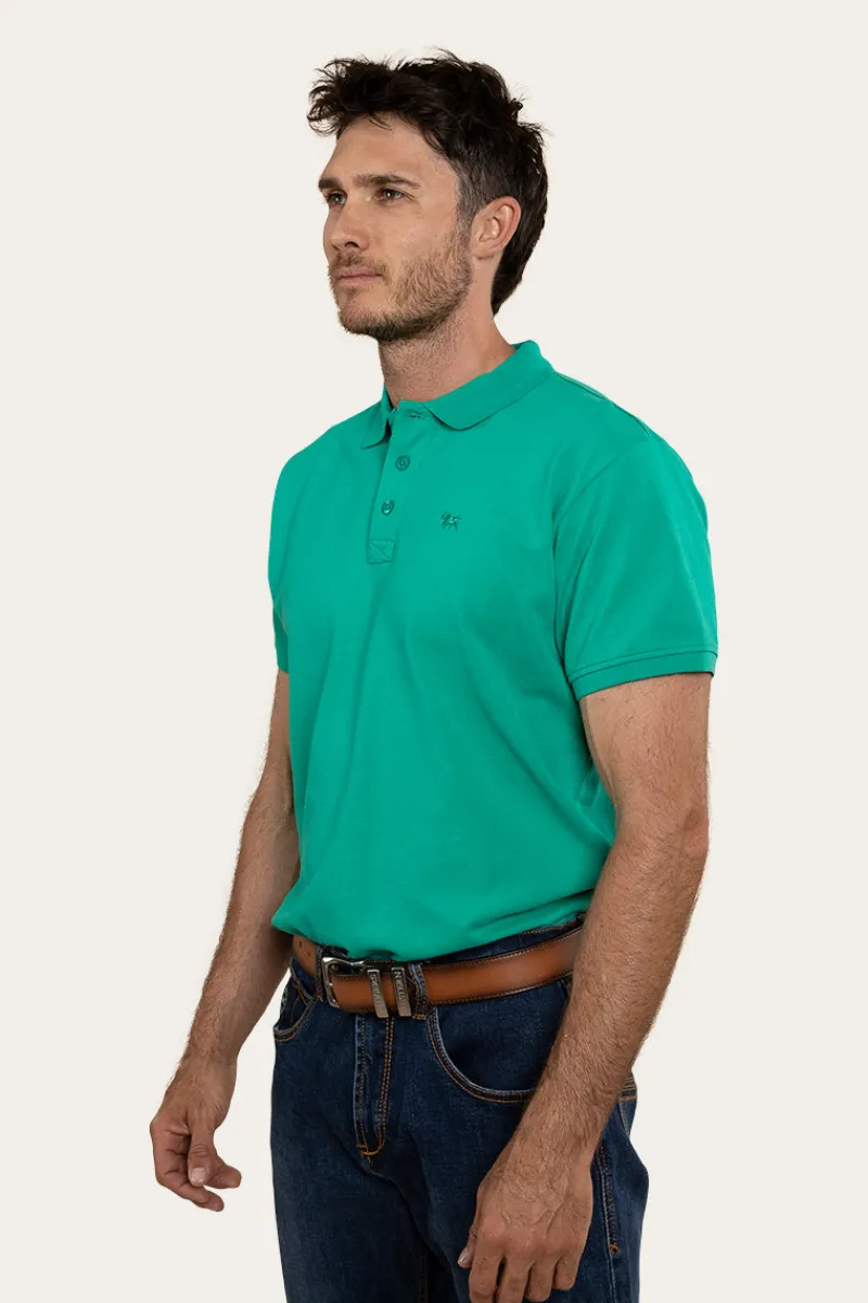 Best Ringers Western Essential Mens Polo - Green