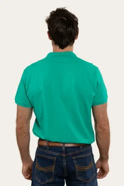 Best Ringers Western Essential Mens Polo - Green