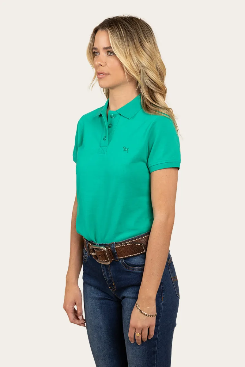 Sale Ringers Western Essential Womens Polo - Green