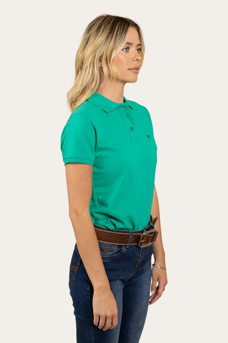 Sale Ringers Western Essential Womens Polo - Green