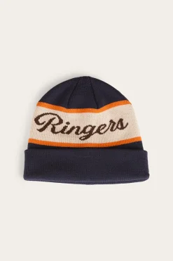 Outlet Ringers Western Finn Beanie - Navy