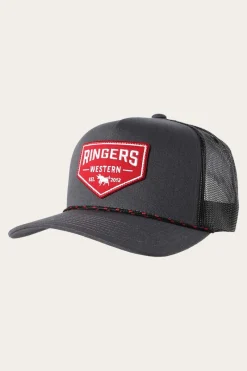 Ringers Western Garage Trucker Cap - Grey
